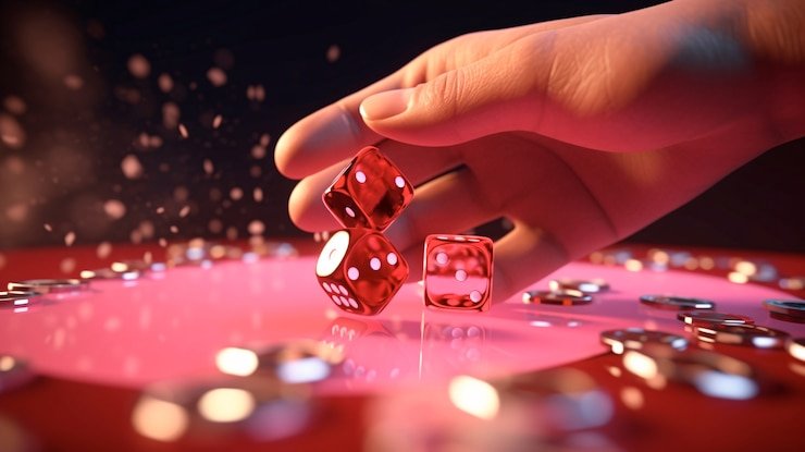 Live Allbet dealer broadcast from demo judi HD studio