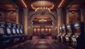 Baccarat card table at demo judi