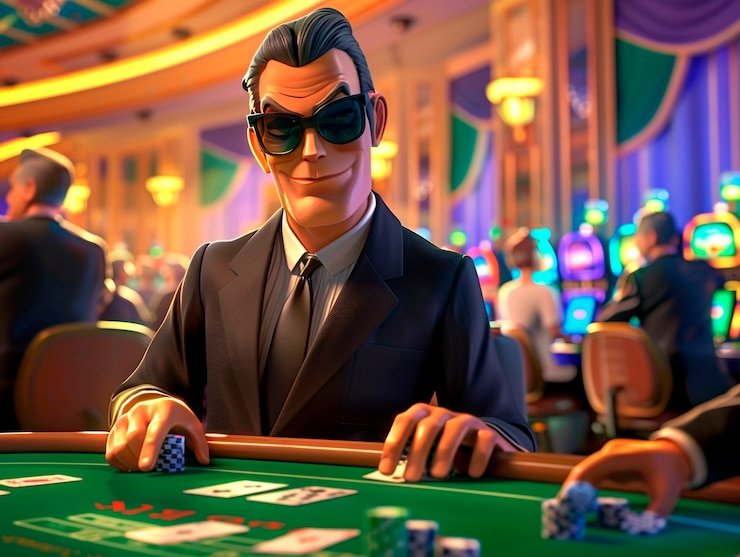 Roulette wheel spin on demo judi live dealer table